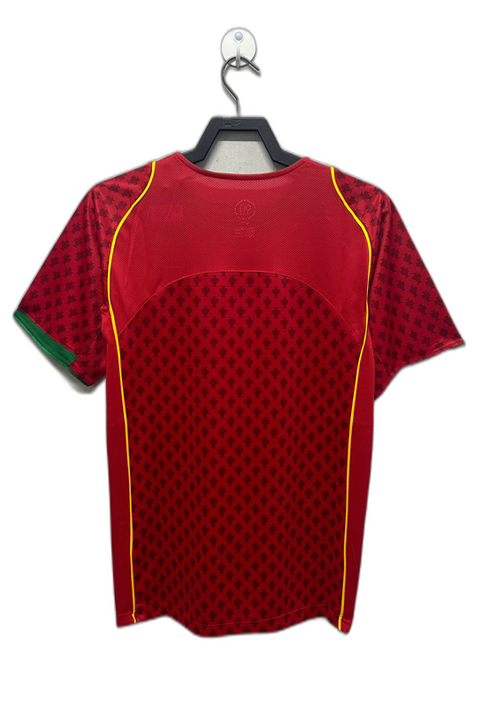 Retro Jersey Portugal 2004 Home