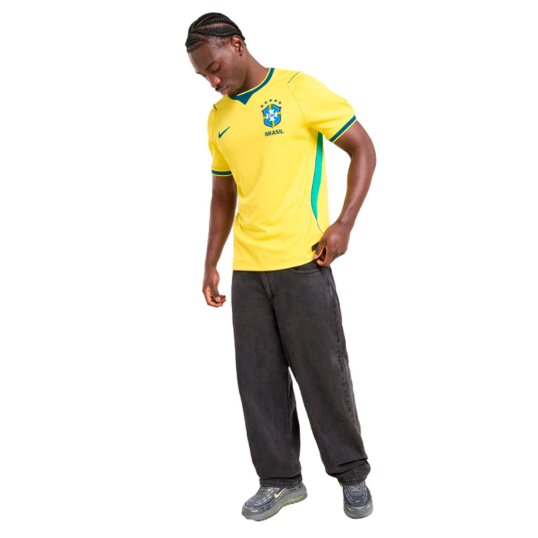 Jersey Brasil Nike Home 2026/27 Fan Version