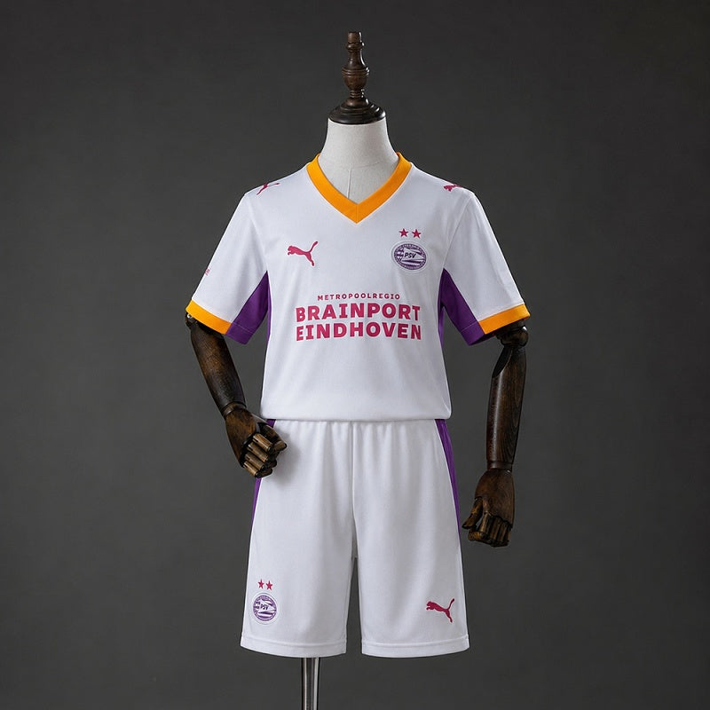 PSV 26/27 Kit Infantil Visitante