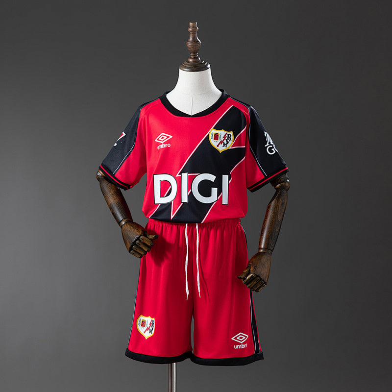 Rayo Vallecano 25/26 Kit Infantil Visitante