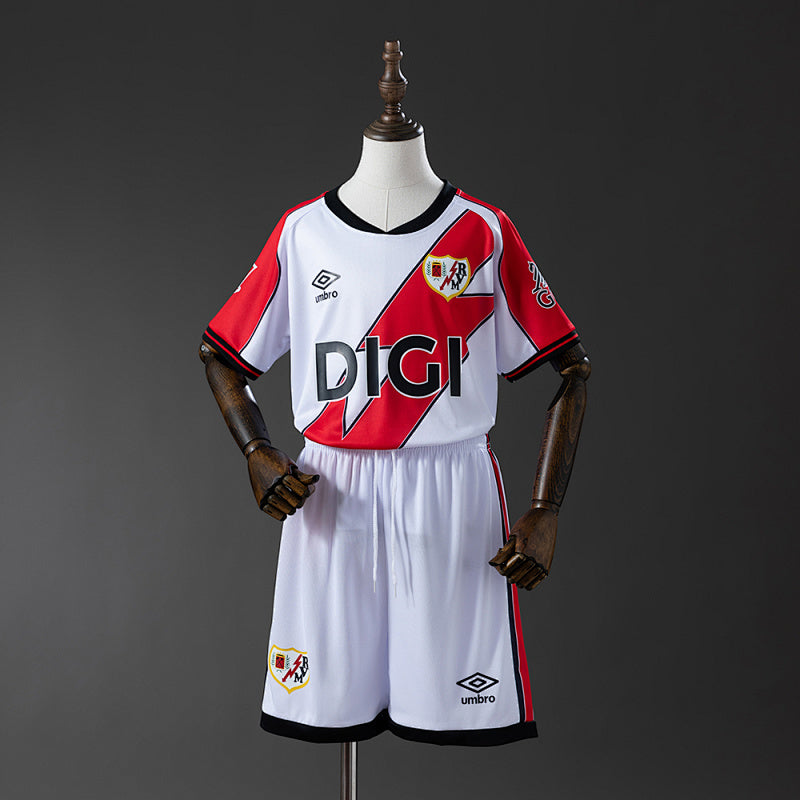 Rayo Vallecano 25/26 Kit Infantil Local