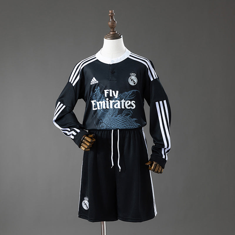 RM 14/15 Kit Infantil 3ª Retro ML