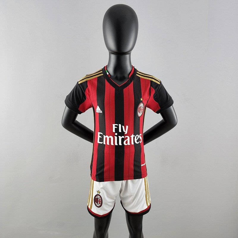 Retro AC Milan 13/14 Kit Infantil Local