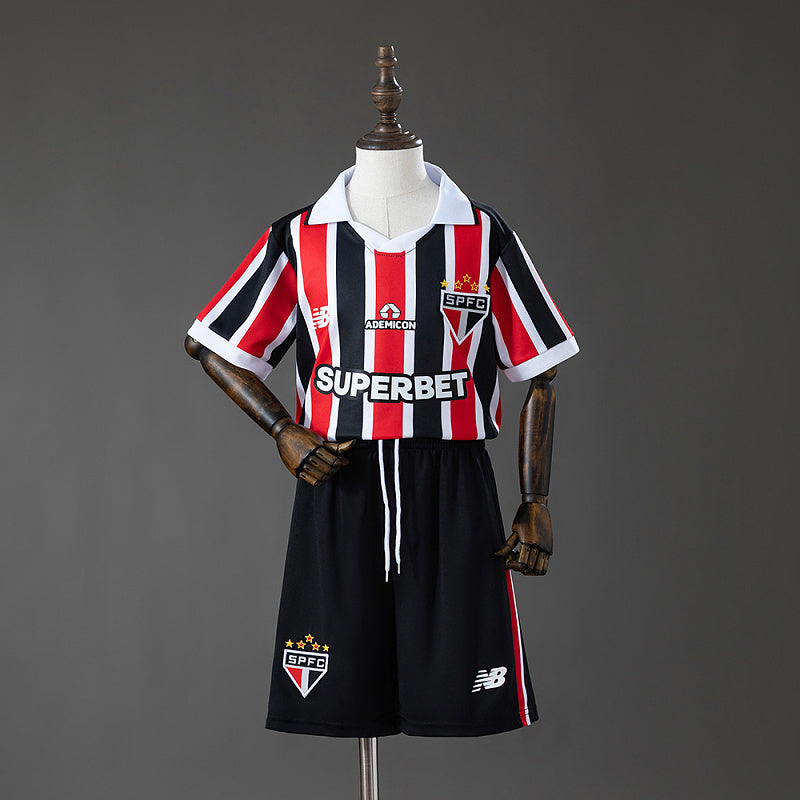 SPFC 26/27 Kit Infantil Visitante