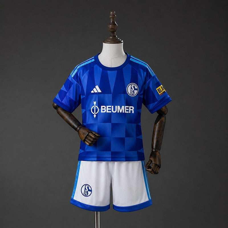 Schalke 04 26/27 Kit Infantil Local