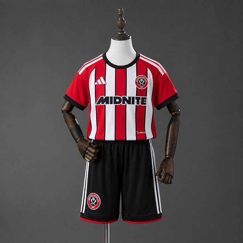 Sheffield United 26/27 Kit Infantil Local