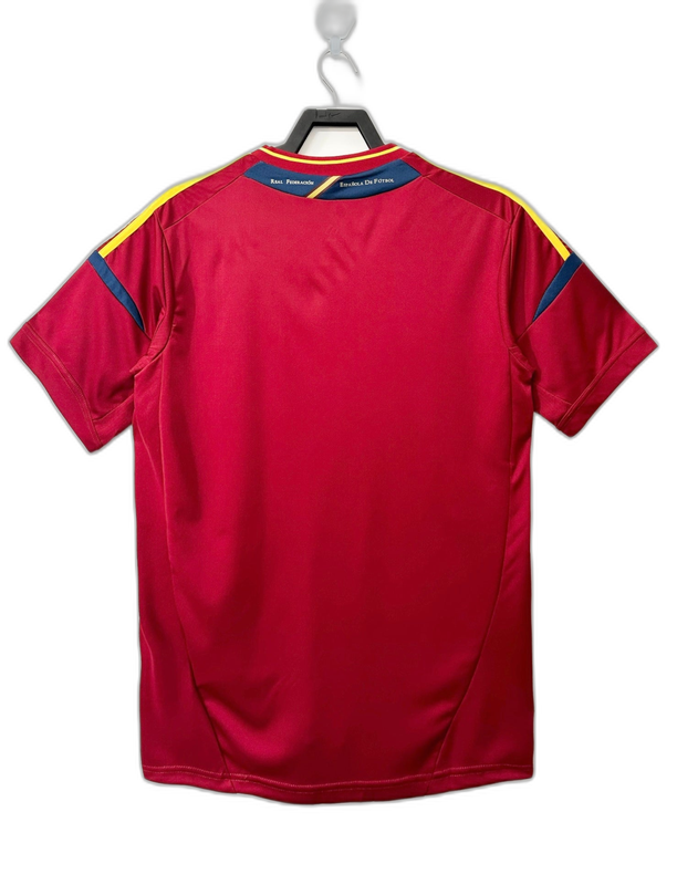 Retro Jersey Spain 2012 Home