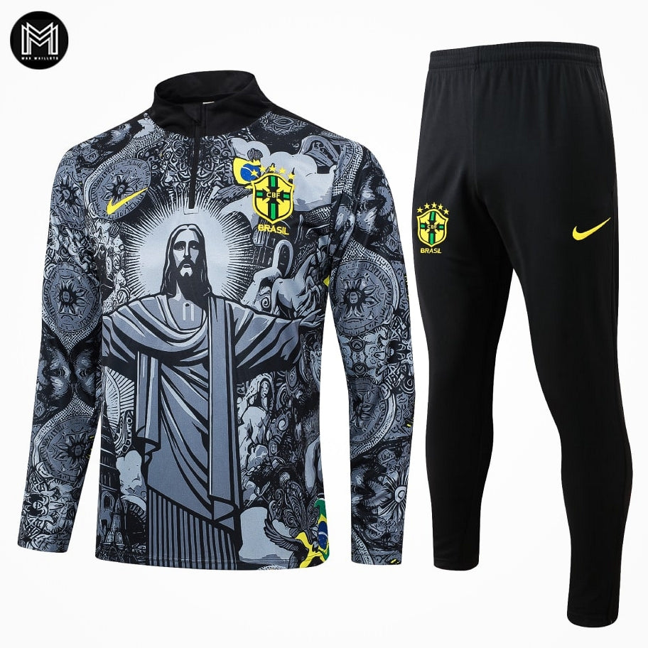 Training Tracksuit Brazil 2024 Cristo Redentor