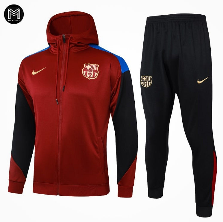 Hooded Training Tracksuit FC Barcelona 2024/25 – Style 1