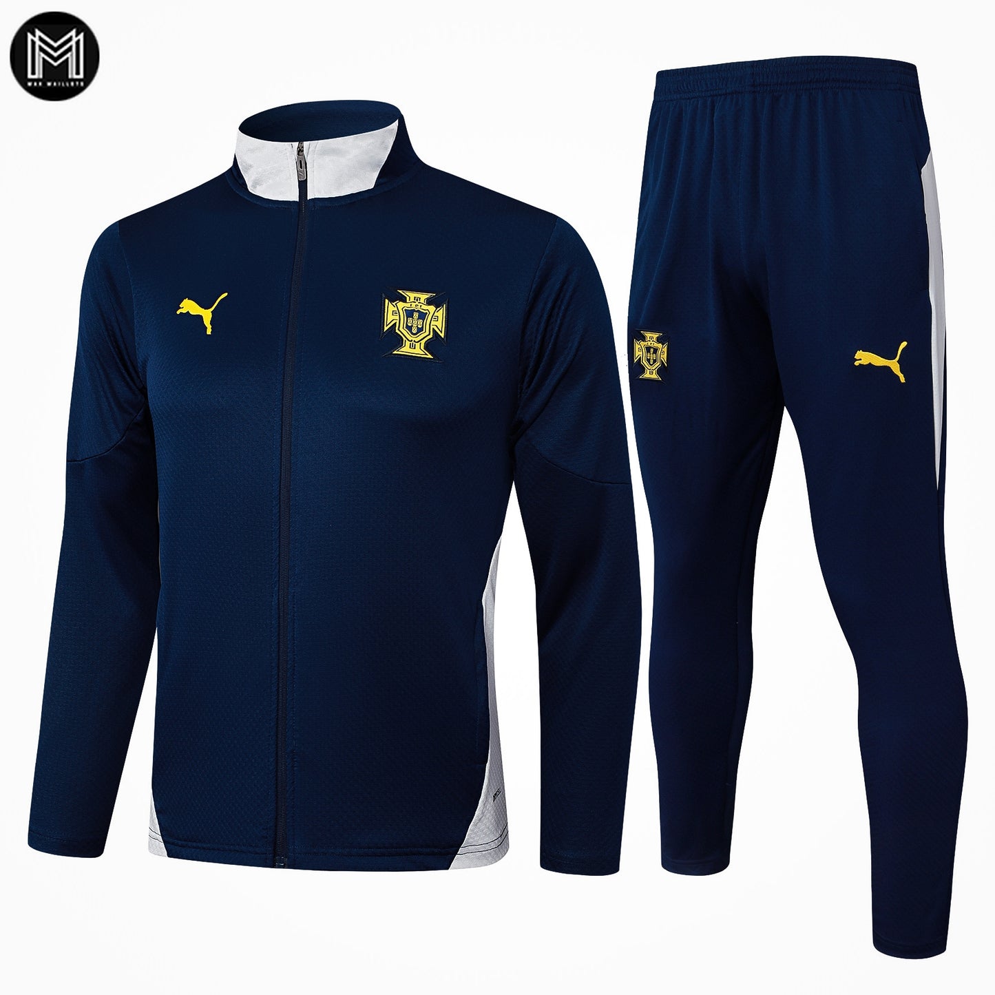 Training Tracksuit Portugal 2025 – Style 2