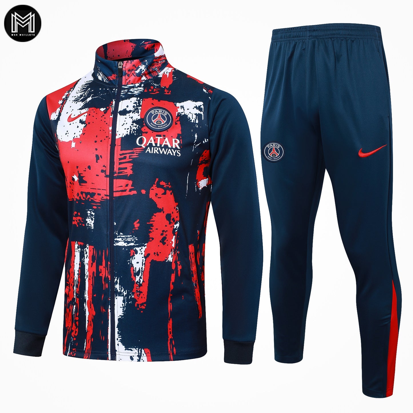 Training Tracksuit PSG 2024 – Style 3