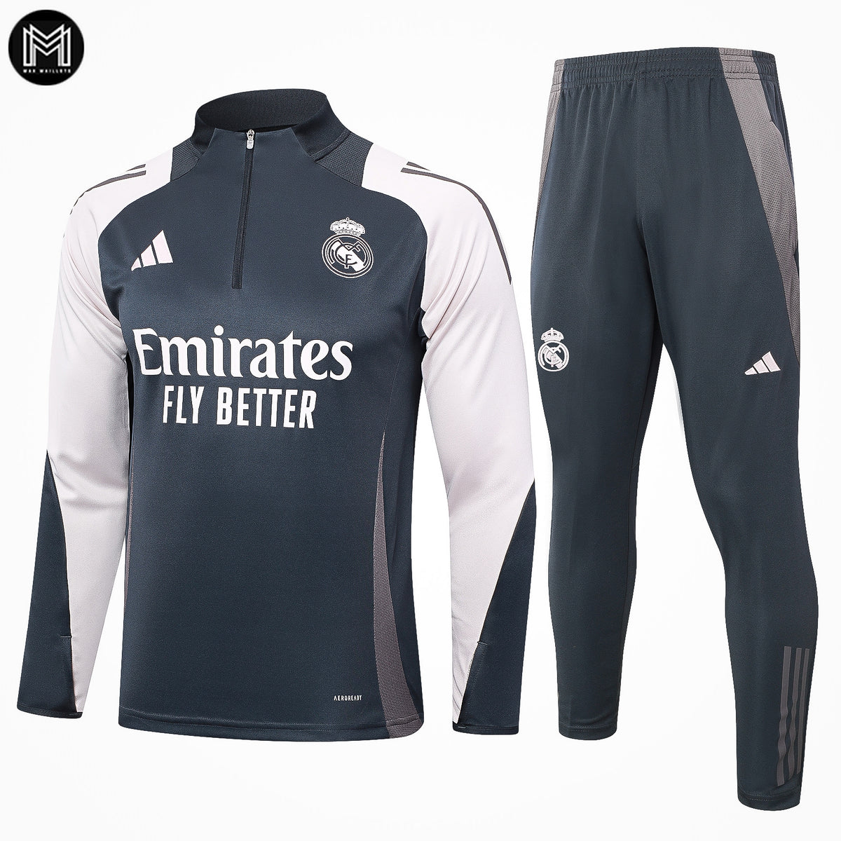 Training Tracksuit Real Madrid 2024/25 – Style 1