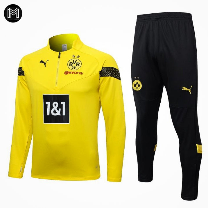 Training Tracksuit Borussia Dortmund 2022/23 – Style 2