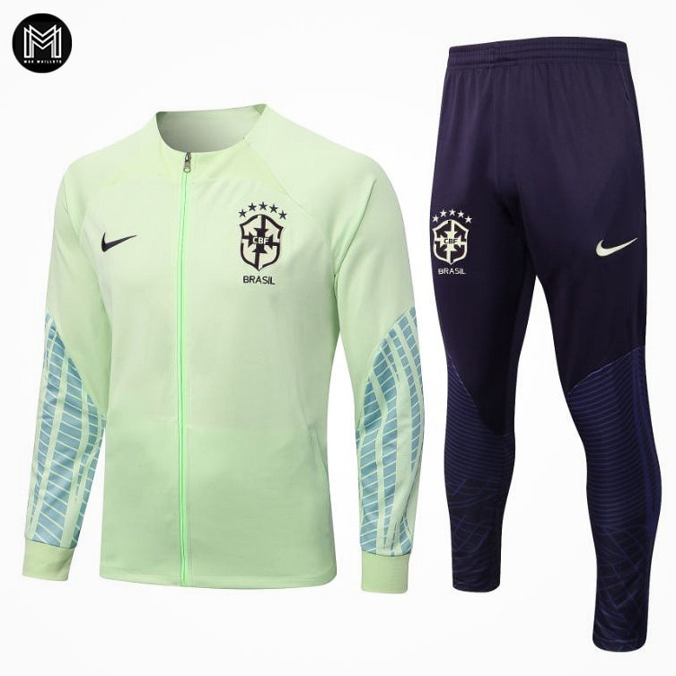 Training Tracksuit Brazil 2022/23 – Style 4