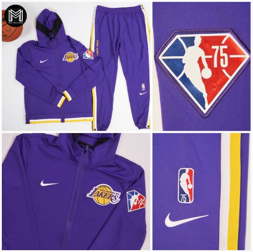 Training Tracksuit Los Angeles Lakers 2021/22 – 75th Anniv.