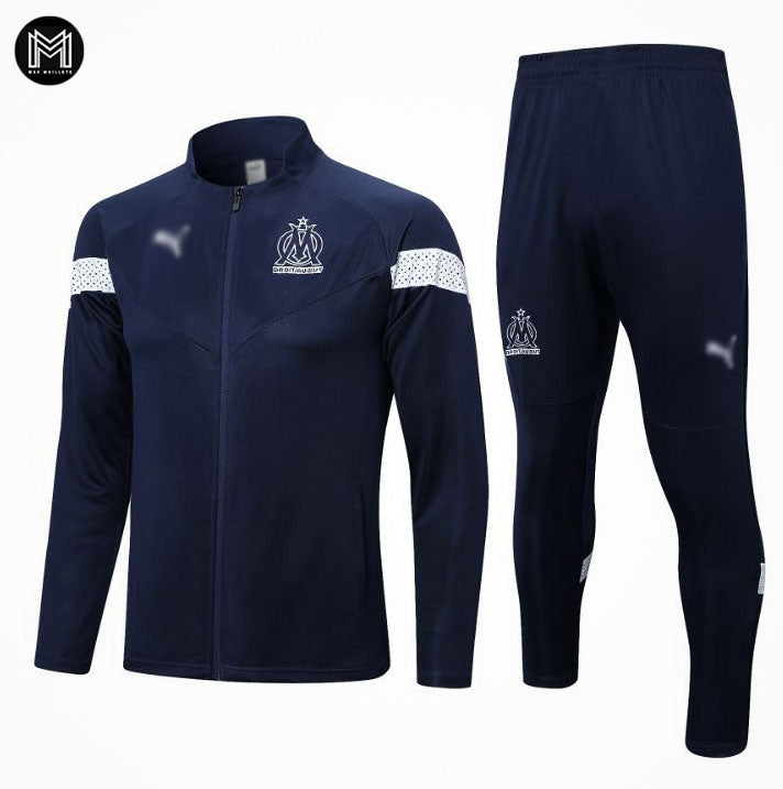 Training Tracksuit Olympique Marseille 2022/23 – Style 4