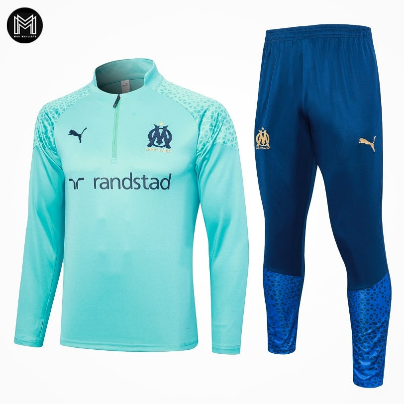 Training Tracksuit Olympique Marseille 2023/24 – Style 4
