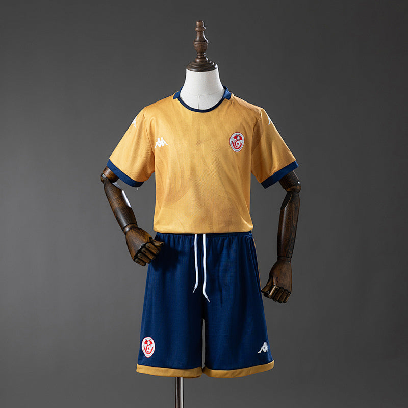 Túnez 2026 Kit Infantil 3ª