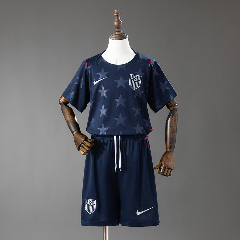 USA 2026 Kit Infantil Visitante