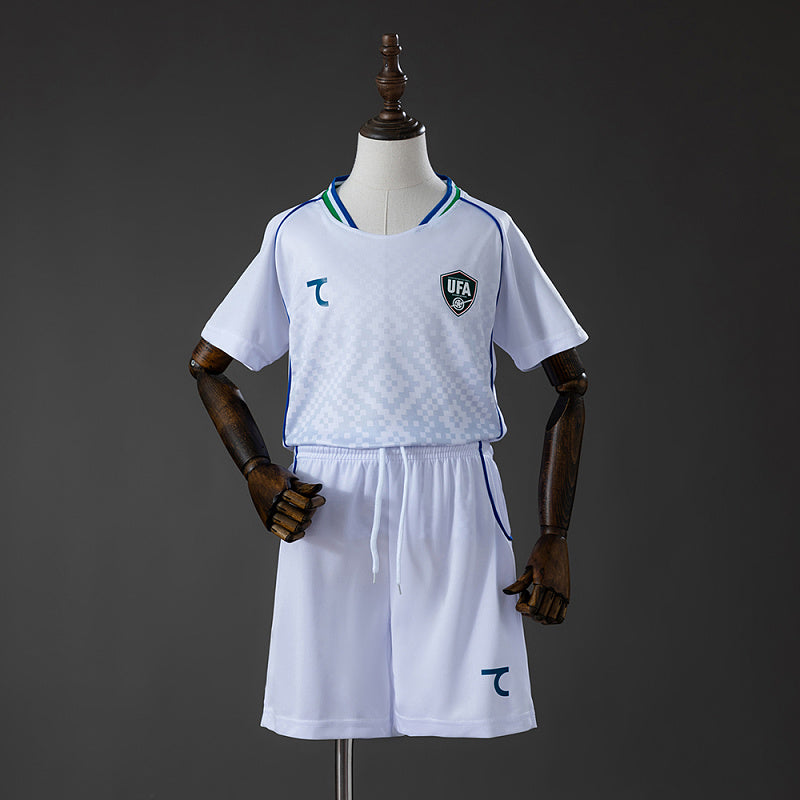 Uzbekistán 2026 Kit Infantil Visitante