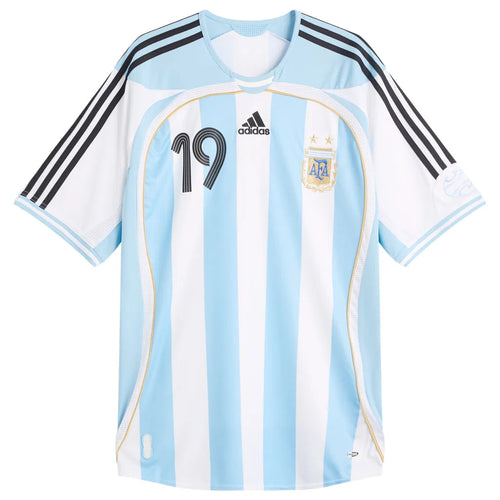 Retro Jersey Argentina 2006/07 Home