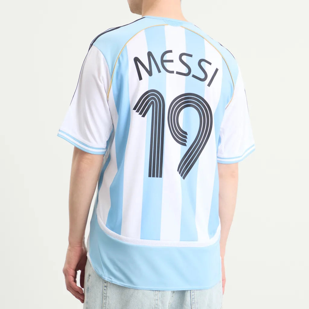 Retro Jersey Argentina 2006/07 Home