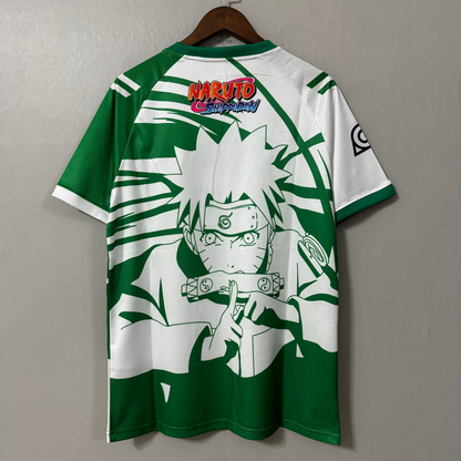 Real Betis 2025 Naruto Special Edition Jersey