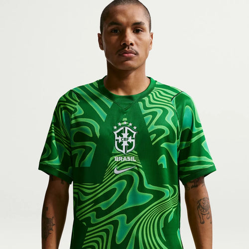 Jersey Brazil Goalkeeper 2026/27 Fan Version Nike