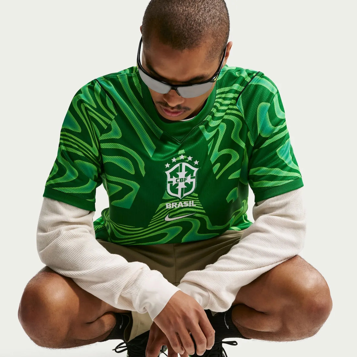 Jersey Brazil Goalkeeper 2026/27 Fan Version Nike