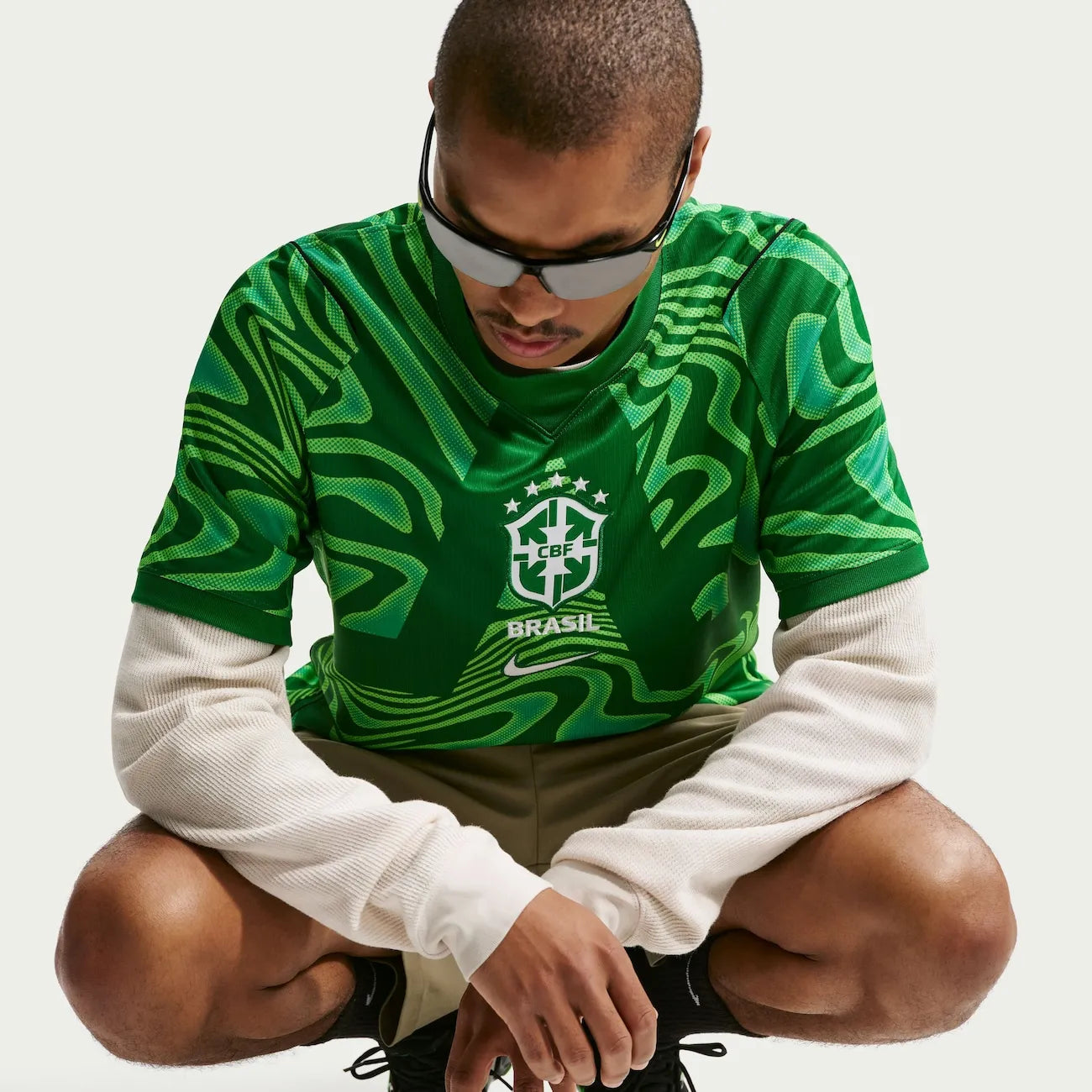 Jersey Brazil Goalkeeper 2026/27 Fan Version Nike