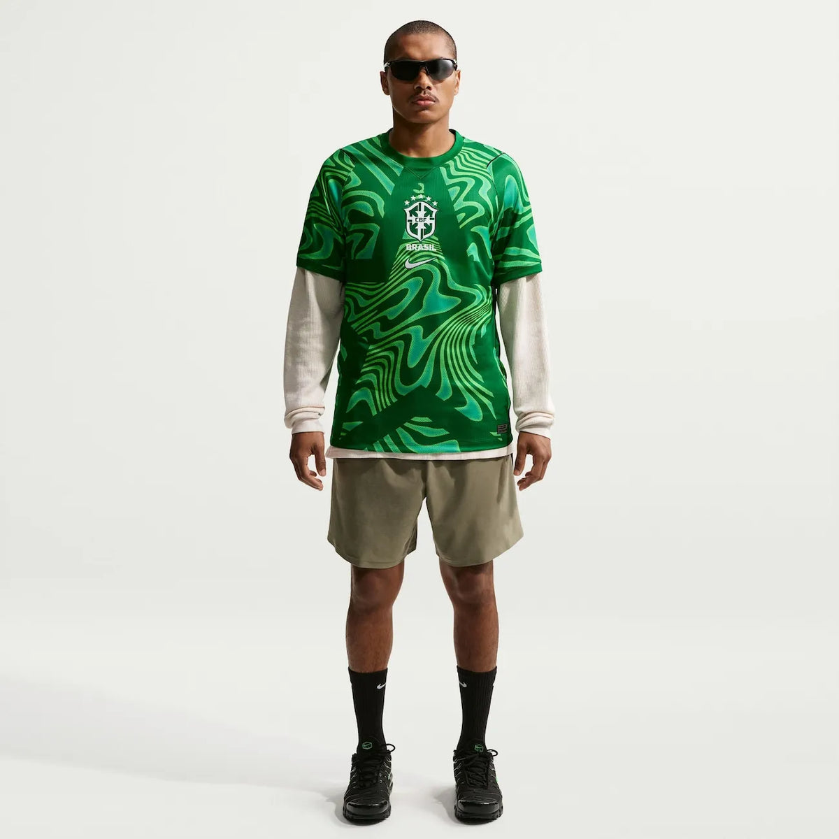 Jersey Brazil Goalkeeper 2026/27 Fan Version Nike