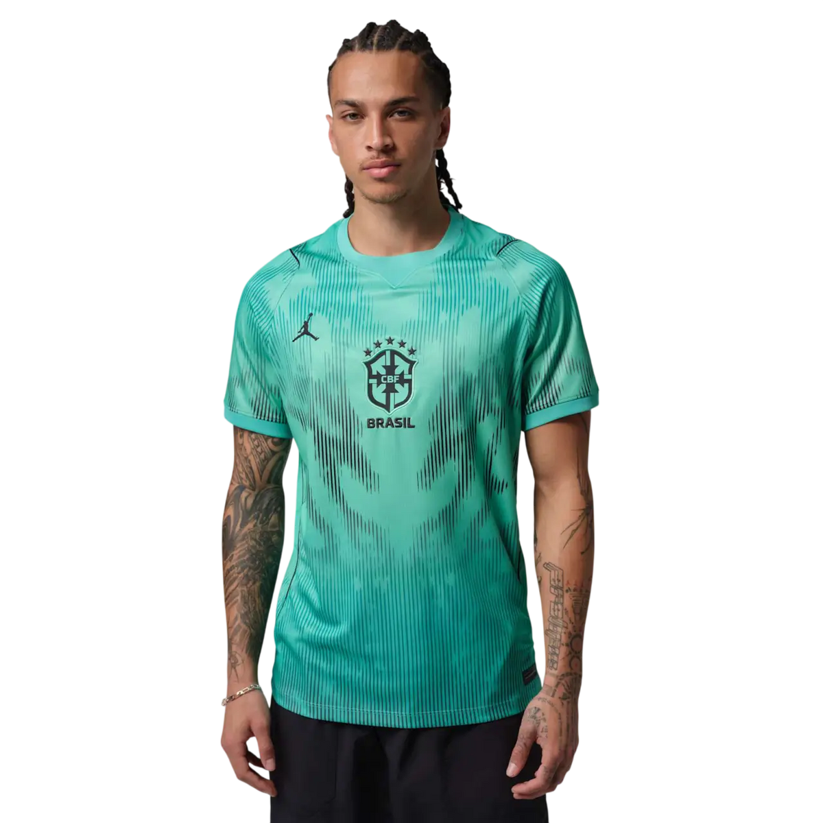 Jersey Brazil Goalkeeper 2026/27 Fan Version Nike Jordan