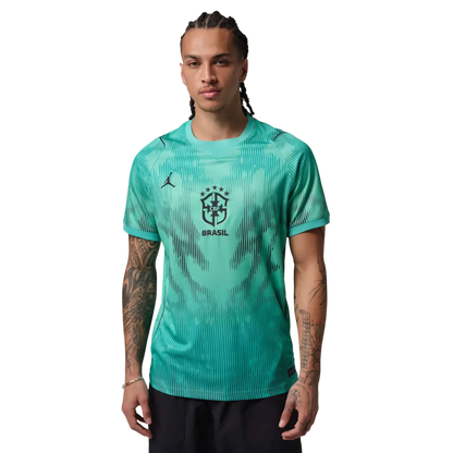 Jersey Brazil Goalkeeper 2026/27 Fan Version Nike Jordan
