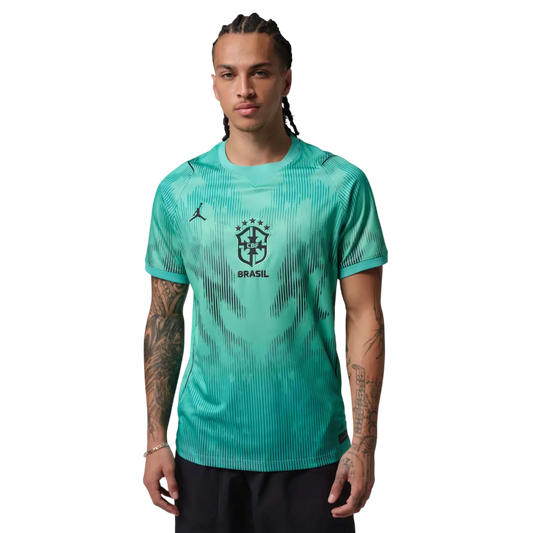 Jersey Brazil Goalkeeper 2026/27 Fan Version Nike Jordan