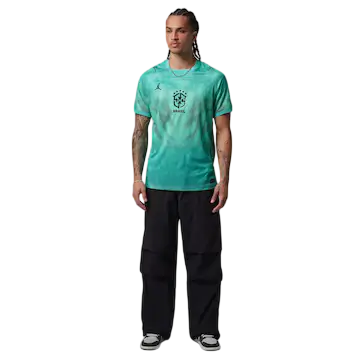 Jersey Brazil Goalkeeper 2026/27 Fan Version Nike Jordan