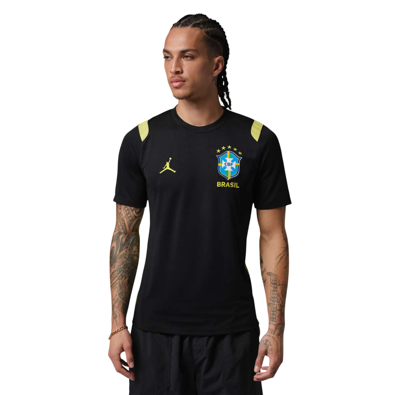 Jersey Brazil Academy 2026/27 Fan Version Nike Jordan