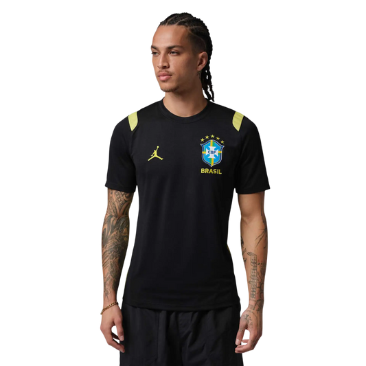 Jersey Brazil Academy 2026/27 Fan Version Nike Jordan