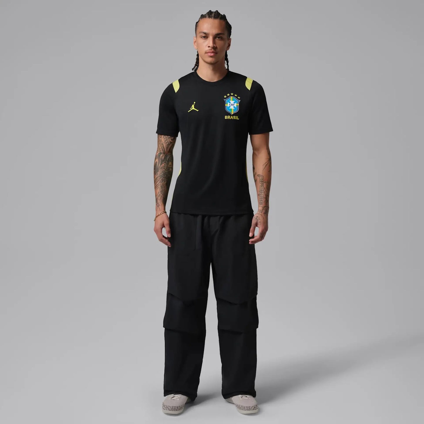 Jersey Brazil Academy 2026/27 Fan Version Nike Jordan