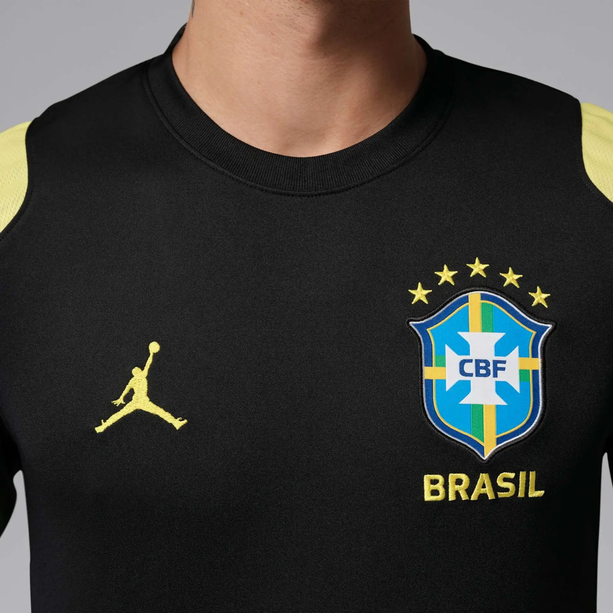 Jersey Brazil Academy 2026/27 Fan Version Nike Jordan