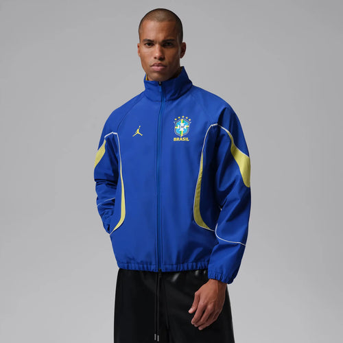 Jacket Brazil Away x Jordan 2026 Anthem
