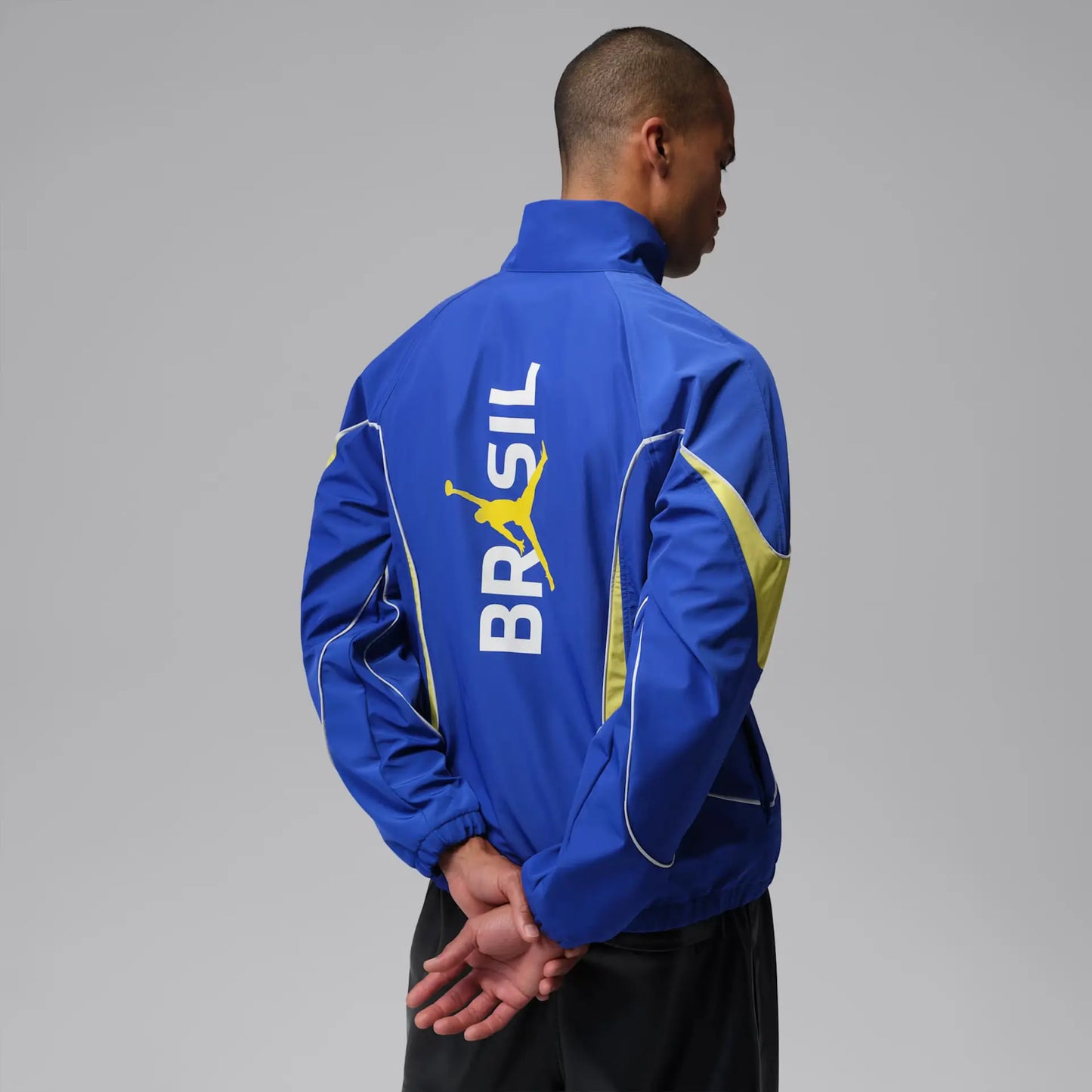Jacket Brazil Away x Jordan 2026 Anthem