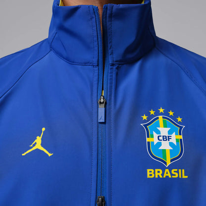 Jacket Brazil Away x Jordan 2026 Anthem