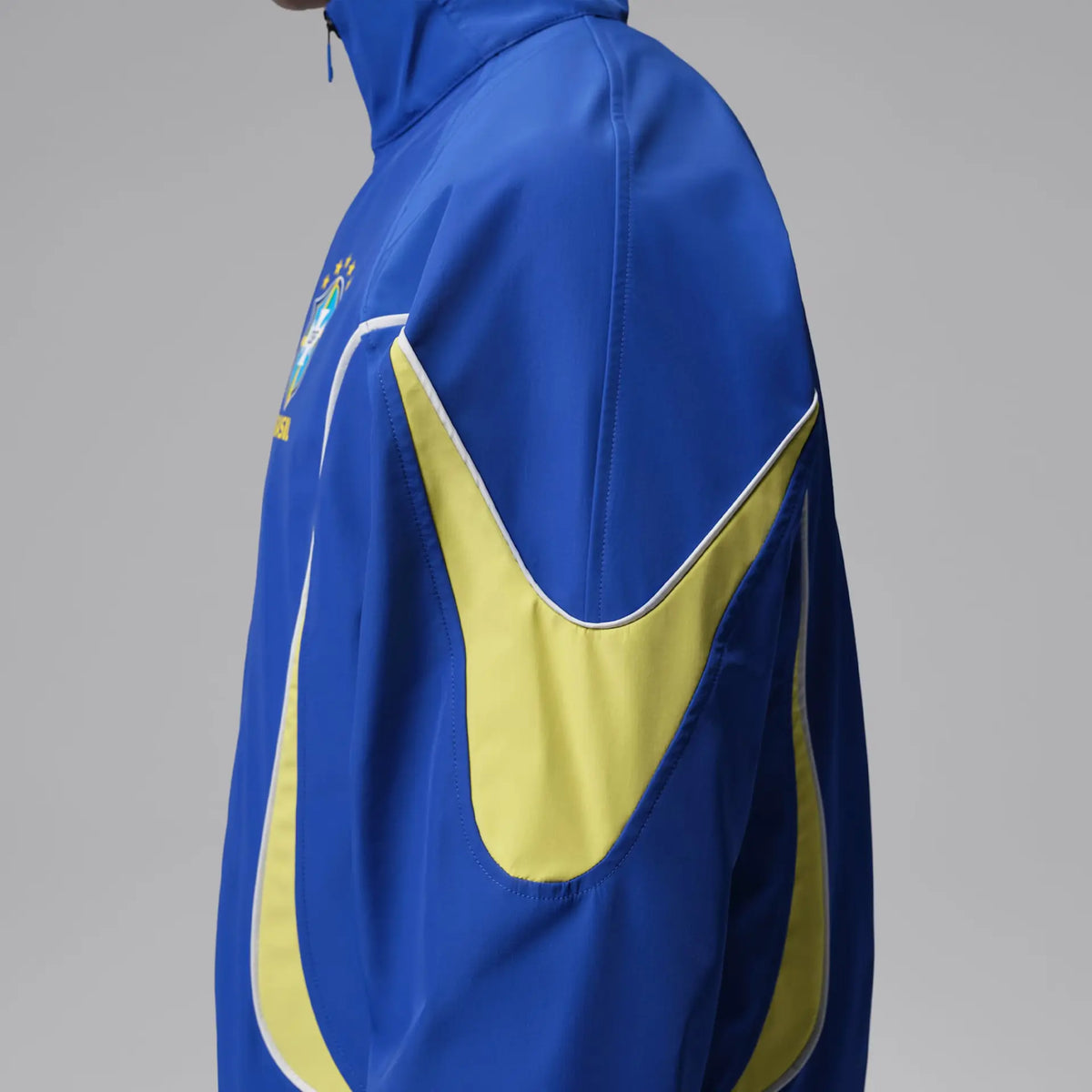 Jacket Brazil Away x Jordan 2026 Anthem