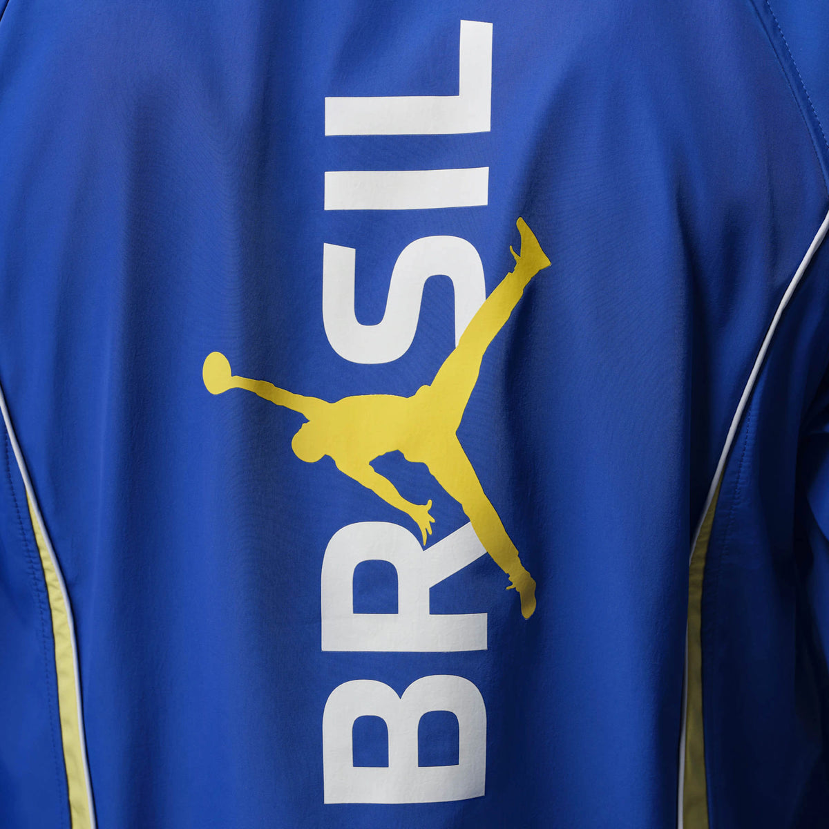 Jacket Brazil Away x Jordan 2026 Anthem