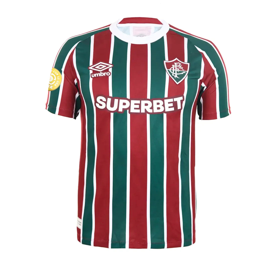 Jersey Umbro Fluminense 2025/26 Home