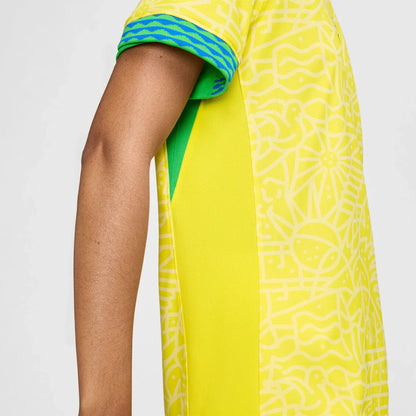 Jersey Nike Brazil Women Home 2024/25