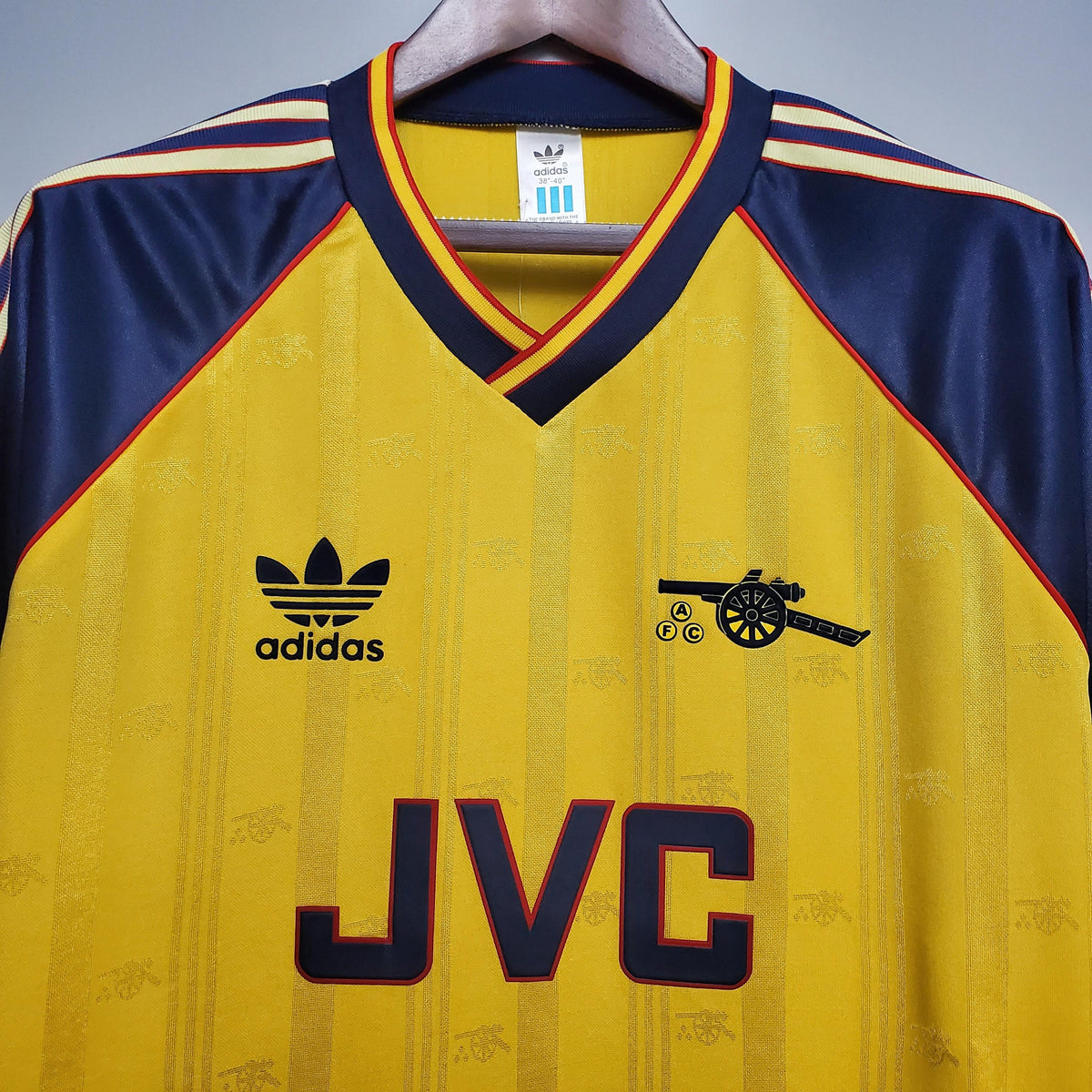 Retro Jersey Arsenal 1988/89 Away