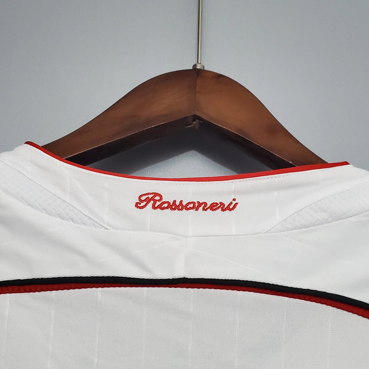 Long Sleeve Jersey Milan Champions League 2006/07 Adidas – White