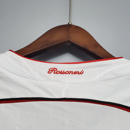Long Sleeve Jersey Milan Champions League 2006/07 Adidas – White