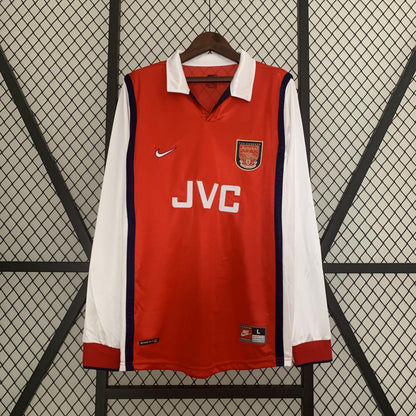 Retro Jersey Arsenal 1998/99 Home Long Sleeve